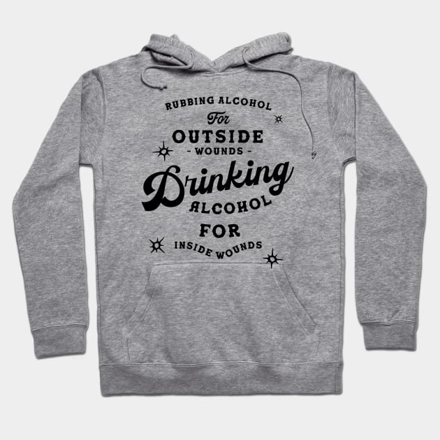 Drinking Alcohol Funny Liquor Saying Hoodie by The Whiskey Ginger